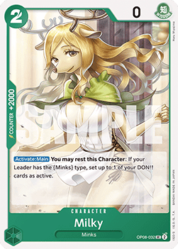 Milky (OP08-032) (Two Legends)