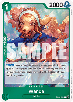 Wanda (OP08-034) (Two Legends)