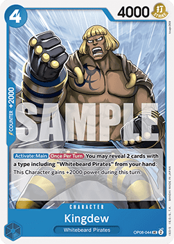 Kingdew (OP08-044) (Two Legends)