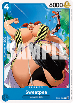 Sweetpea (OP08-048) (Two Legends)