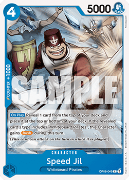 Speed Jil (OP08-049) (Two Legends)