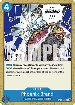 Phoenix Brand (OP08-055) (Two Legends)