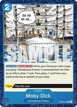 Moby Dick (OP08-056) (Two Legends)