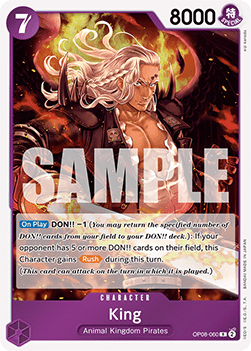 King (OP08-060) (Two Legends)