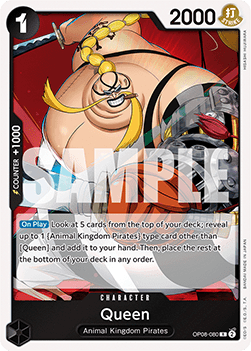 Queen (OP08-080) (V.1) (Two Legends)