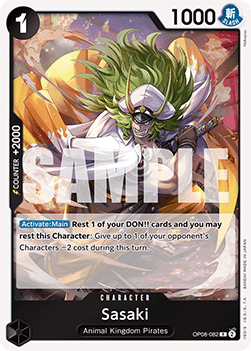 Sasaki (OP08-082) (Two Legends)