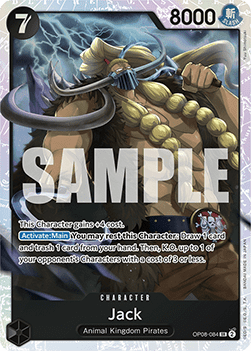 Jack (OP08-084) (V.1) (Two Legends)