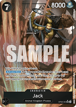 Jack (OP08-084) (V.2) (Two Legends)