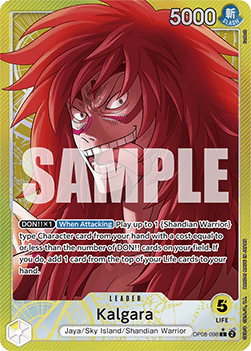 Kalgara (OP08-098) (V.2) (Two Legends)