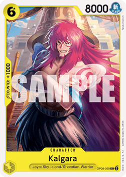 Kalgara (OP08-099) (Two Legends)