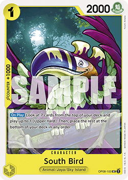 South Bird (OP08-100) (Two Legends)
