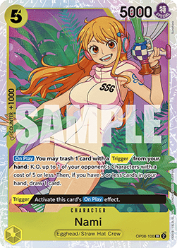 Nami (OP08-106) (V.1) (Two Legends)