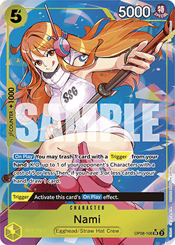 Nami (OP08-106) (V.2) (Two Legends)