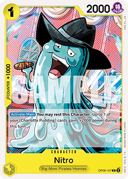 Nitro (OP08-107) (Two Legends)