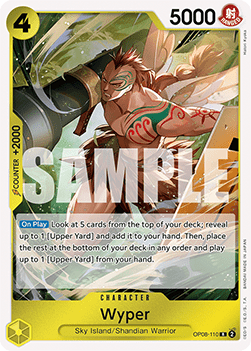 Wyper (OP08-110) (V.1) (Two Legends)