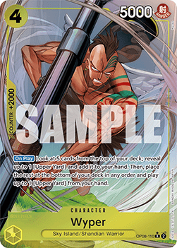 Wyper (OP08-110) (V.2) (Two Legends)