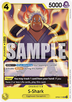 S-Shark (OP08-111) (Two Legends)