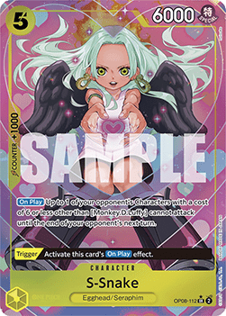 S-Snake (OP08-112) (V.2) (Two Legends)