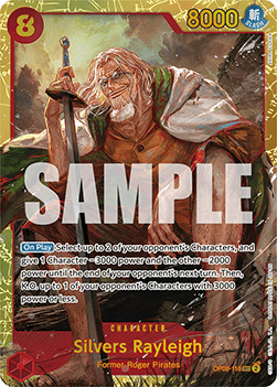 Silvers Rayleigh (OP08-118) (V.1) (Two Legends)
