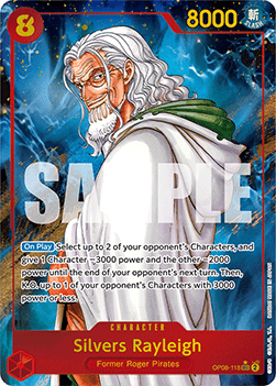 Silvers Rayleigh (OP08-118) (V.2) (Two Legends)