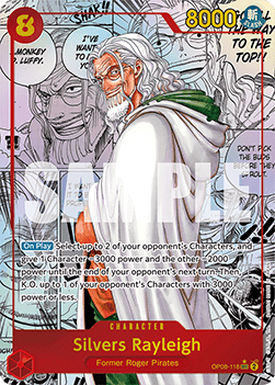 Silvers Rayleigh (OP08-118) (V.3) (Two Legends)