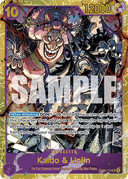 Kaido & Linlin (OP08-119) (V.1) (Two Legends)