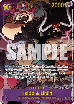 Kaido & Linlin (OP08-119) (V.2) (Two Legends)