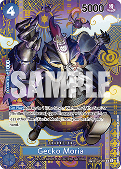 Gecko Moria (ST03-004) (Two Legends)