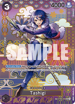 Tashigi (ST06-006) (Two Legends)