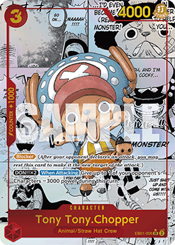 Tony Tony.Chopper (EB01-006) (The Best)