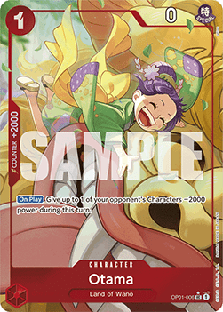 Otama (OP01-006) (V.4) (The Best)