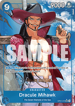 Dracule Mihawk (OP01-070) (V.2) (The Best)