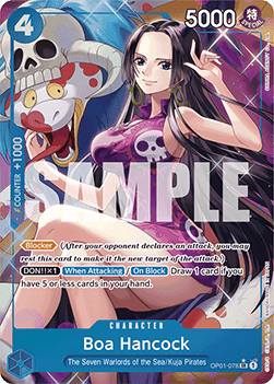 Boa Hancock (OP01-078) (V.2) (The Best)