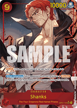 Shanks (OP01-120) (V.2) (The Best)