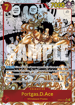 Portgas.D.Ace (OP02-013) (The Best)