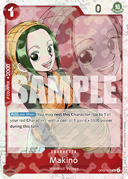 Makino (OP02-015) (V.2) (The Best)