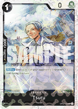 Tsuru (OP02-106) (V.2) (The Best)