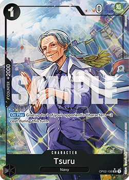 Tsuru (OP02-106) (V.3) (The Best)