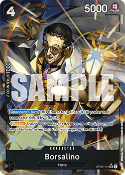 Borsalino (OP02-114) (V.2) (The Best)
