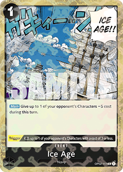 Ice Age (OP02-117) (V.2) (The Best)