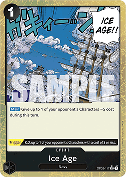 Ice Age (OP02-117) (V.3) (The Best)