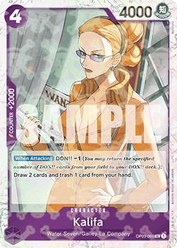 Kalifa (OP03-060) (V.2) (The Best)