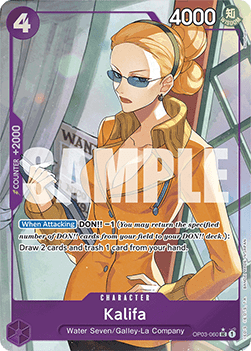 Kalifa (OP03-060) (V.3) (The Best)