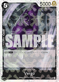 Vergo (OP03-079) (V.2) (The Best)