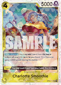 Charlotte Smoothie (OP03-110) (V.2) (The Best)