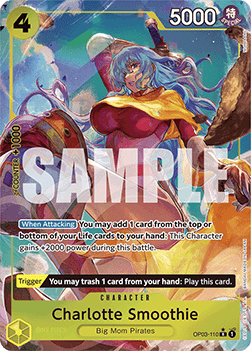 Charlotte Smoothie (OP03-110) (V.3) (The Best)