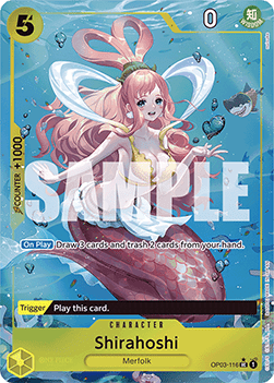 Shirahoshi (OP03-116) (V.3) (The Best)