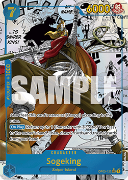 Sogeking (OP03-122) (The Best)