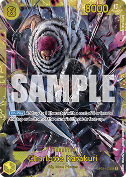 Charlotte Katakuri (OP03-123) (V.1) (The Best)