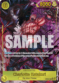 Charlotte Katakuri (OP03-123) (V.2) (The Best)